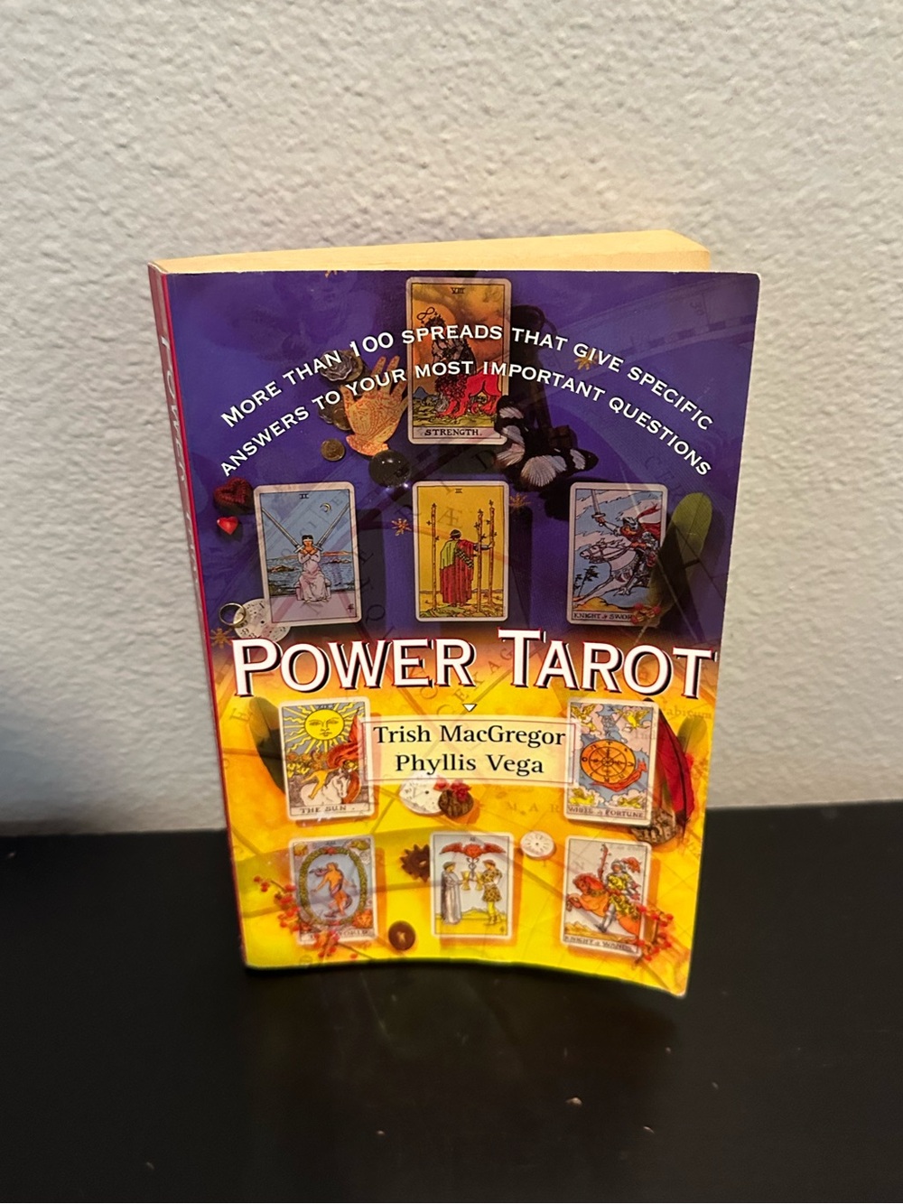 Power Tarot Witchy Whimsigoth Paperback Book